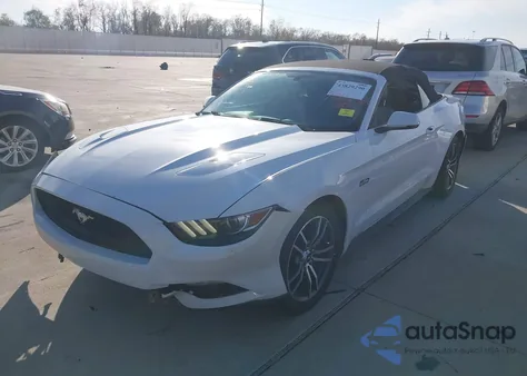 2016 Ford Mustang Gt Premium z USA, uszkodzony, nr VIN 1FATP8FF1G5291226